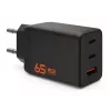 UAG SRGE 65W GaN wandlader - 2x USB-C, 1x USB-A, zwart