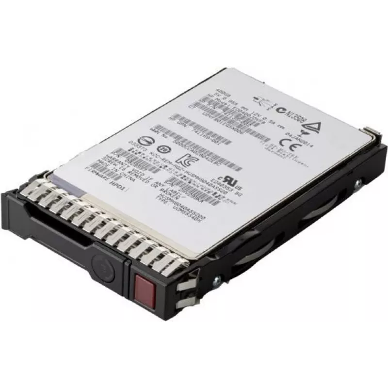 HPE Mixed Use 400GB SAS 12Gb/s 2,5 inch SFF SSD met Smart Carrier P09088-B21