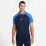 Nike Academy Pro heren korte mouw poloshirt Obsidian/wit M