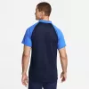 Nike Academy Pro heren korte mouw poloshirt Obsidian/wit M