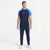Nike Academy Pro heren korte mouw poloshirt Obsidian/wit M