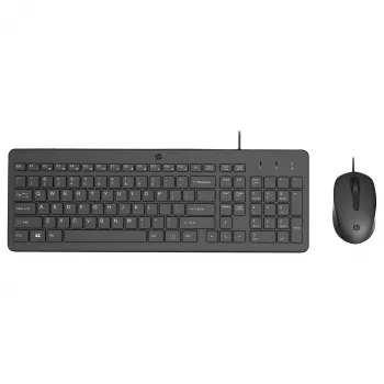HP 150 – toetsenbord- en muisset – USB – Frans