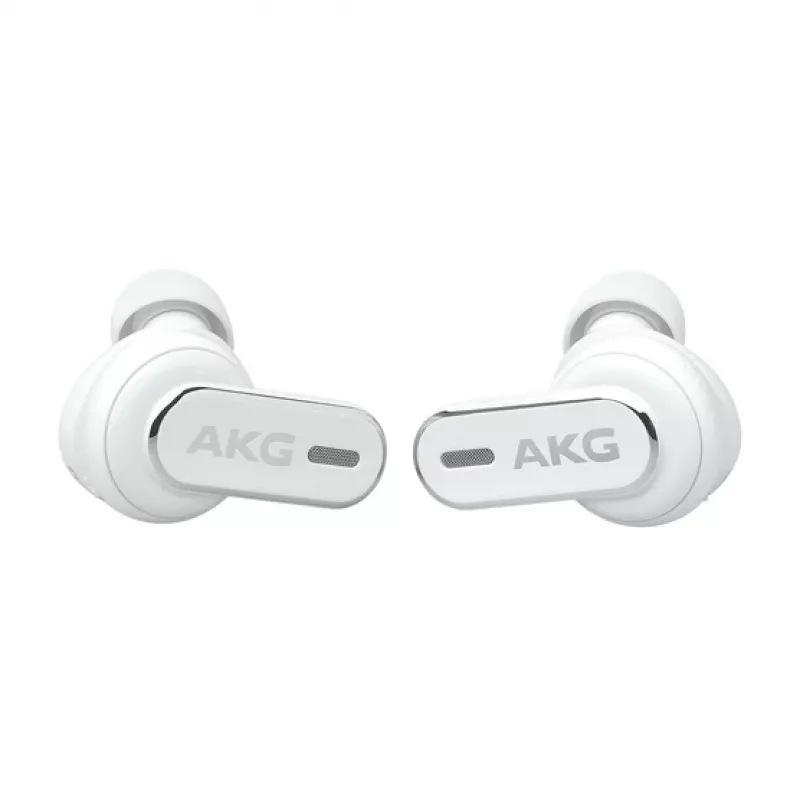 AKG N5 Hybrid draadloze noise-cancelling in-ear-koptelefoon wit Bluetooth 5.3