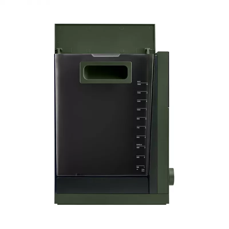 Fellow Aiden Precision koffiezetapparaat woudgroen 1,5L thermokan