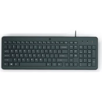 HP 150 bedrade toetsenbord Swiss 2 (QWERTZ), zwart 664R5AA#UUZ