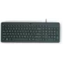 HP 150 bedrade toetsenbord Swiss 2 (QWERTZ), zwart 664R5AA#UUZ