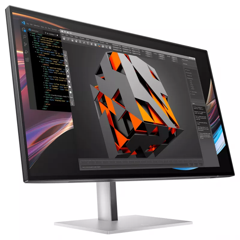 HP 727pk Series 7 Pro 27 inch 4K UHD IPS zwarte monitor