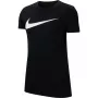 Nike Dri-FIT Park 20 dames T-shirt zwart CW6967 010 XL