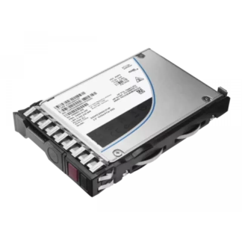HPE 960GB SATA 6Gb/s Read Intensive 2,5 inch SFF hot-swap SSD met SmartDrive Carrier 868822-B21