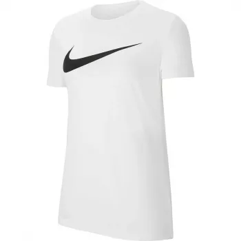 Nike Dri-FIT Park 20 dames T-shirt wit CW6967-100 XL