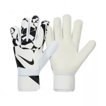 Nike Match keepershandschoenen wit zwart maat 6