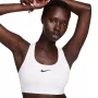Nike Swoosh medium support sport-bh wit XL