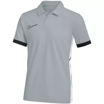 Nike Dri-FIT Academy kinderen voetbalpoloshirt grijs FZ9763 012 XL