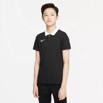 Nike Dri-FIT Park 20 poloshirt kinderen unisex korte mouw zwart CW6935 010 maat S