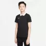 Nike Dri-FIT Park 20 poloshirt kinderen unisex korte mouw zwart CW6935 010 maat S