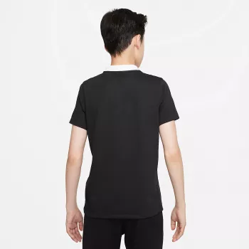 Nike Dri-FIT Park 20 poloshirt kinderen unisex korte mouw zwart CW6935 010 maat S