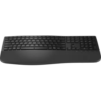 HP 680 CFT Dual-Mode Draadloos Toetsenbord, Spaanse indeling, Zwart 8T6L8AA#ABE