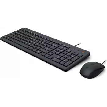 HP 150 Bedraad Muis- en Toetsenbordset UK-indeling 240J7AA#AC0