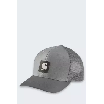 Carhartt Rugged Flex Twill MeshBack Trucker Cap Asfalt