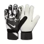 Nike Match Keepershandschoenen Zwart/Wit HQ0257 010 Maat 7