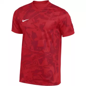 Nike heren Dri-FIT Precision VII T-shirt rood FZ9332 657 maat L