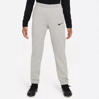 Nike Park 20 fleece broek kinderen lichtgrijs CW6909 063