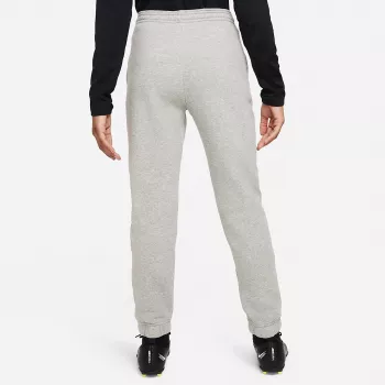 Nike Park 20 fleece broek kinderen lichtgrijs CW6909 063