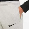 Nike Park 20 fleece broek kinderen lichtgrijs CW6909 063