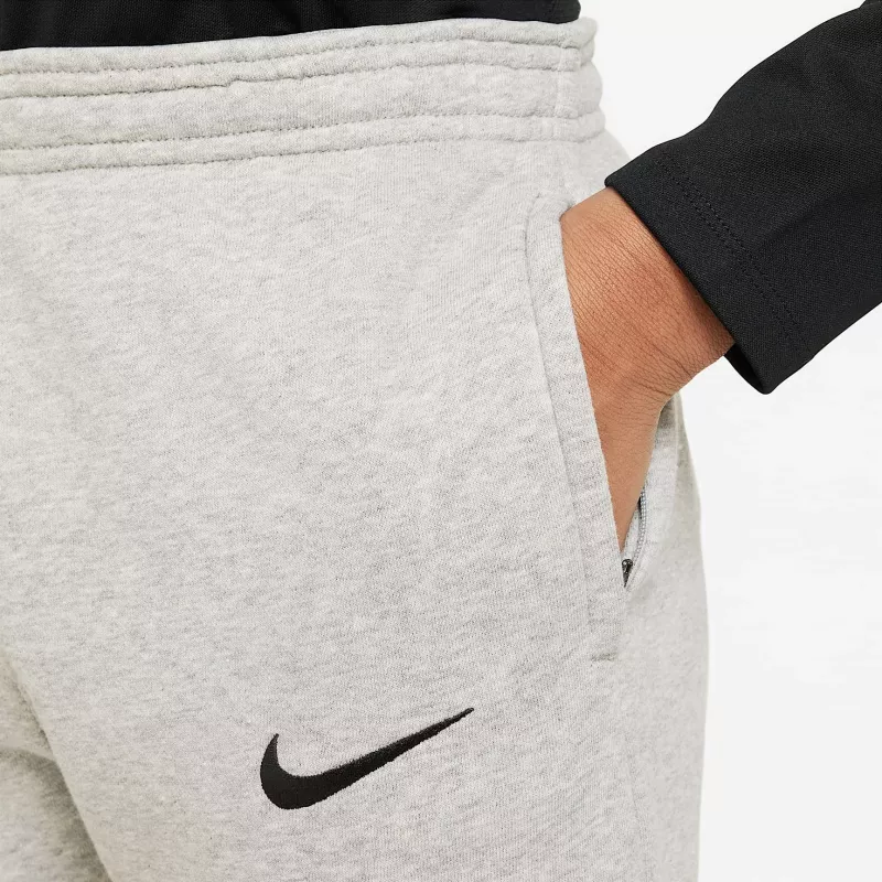 Nike Park 20 fleece broek kinderen lichtgrijs CW6909 063