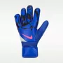 Nike Match keepershandschoenen blauw zwart roze maat 7