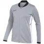 Nike heren Dri-FIT Academy 25 trainingsjack Dark Smoke Grey/Black/White maat M