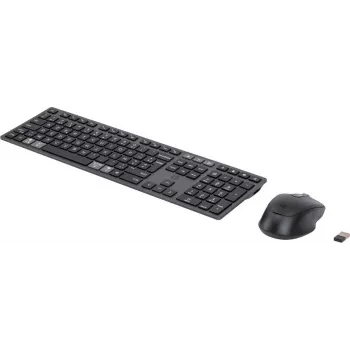 HP 720 Multi-Device oplaadbare draadloze toetsenbord- en muiscombinatie 9T5A9AA#AC0