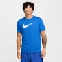 Nike heren Dri-FIT Park 20 voetbal T-shirt Royal Blue maat S