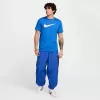 Nike heren Dri-FIT Park 20 voetbal T-shirt Royal Blue maat S