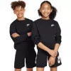 Nike Sportswear Club Fleece kinderen sweatshirt zwart FD3006 010 maat M