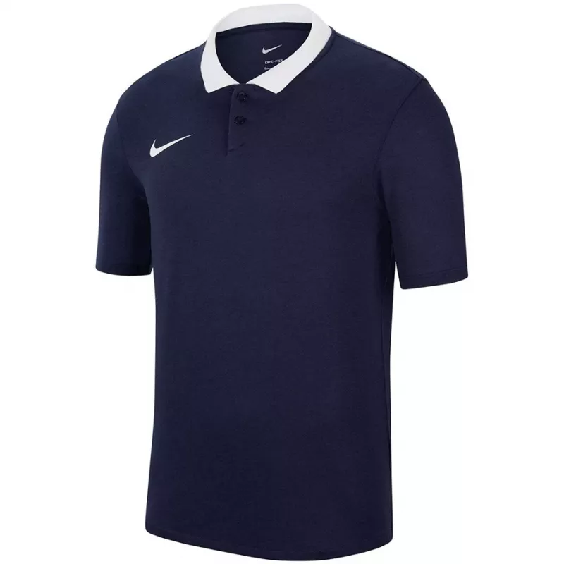 Nike DF Park 20 Polo SS kinderen T-shirt Navy CW6935 451 L