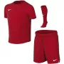 Nike Dri-FIT Park VIII voetbalset voor kinderen, University Red/wit, maat S