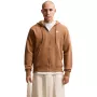Nike Club BB Full-Zip hoodie heren lichtbruin 2XL