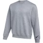 Nike Park 26 Fleece Crew sweatshirt kinderen Dark Grey Heather M