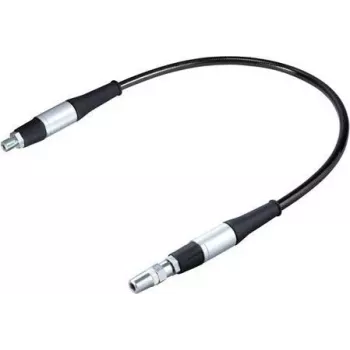 Makita 1916S7-7 flexibele vetspuit voor DGP180 & GP001G, 600 mm, 690 bar, NPT1/8