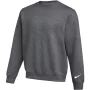 Nike Park 26 Fleece Crew sweatshirt kinderen donkergrijs maat L