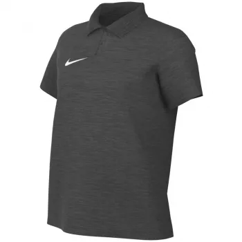 Nike dames Dri-FIT Park 26 poloshirt donkergrijs maat S