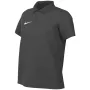 Nike dames Dri-FIT Park 26 poloshirt donkergrijs maat S