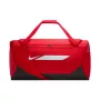 Nike Academy Team grote Duffel Bag University Red/zwart