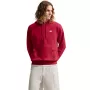 Nike Club Fleece heren hoodie University Red 2XL