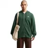 Nike heren Club BB jas met capuchon en rits groen 2XL