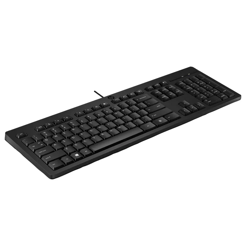 HP 125 G2 USB bekabeld toetsenbord