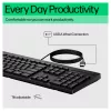 HP 125 G2 USB bekabeld toetsenbord