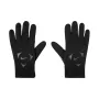 Nike Academy voetbalhandschoenen zwart/wit M