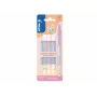 PILOT pop'lol gelpen set pastel 0,4 mm, diverse kleuren, 4 pennen (BL-PL-7-KUV/P/O/G-S4P)